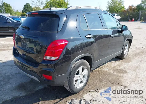 2020 Chevrolet Trax Fwd Lt from USA, damaged, VIN KL7CJLSBXLB062165